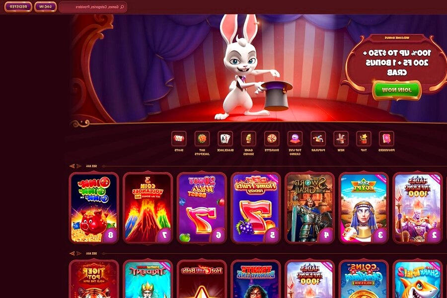 Magius Casino : Page de Connexion