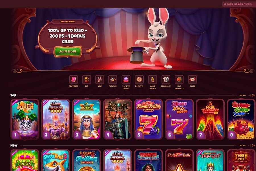 Magius Casino : Profitez d'un Bonus Sans Dépôt