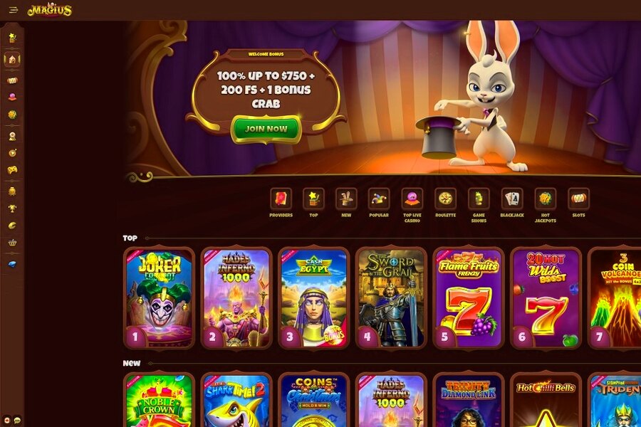 Magius Casino: Codes Promo Exclusifs à Ne Pas Manquer