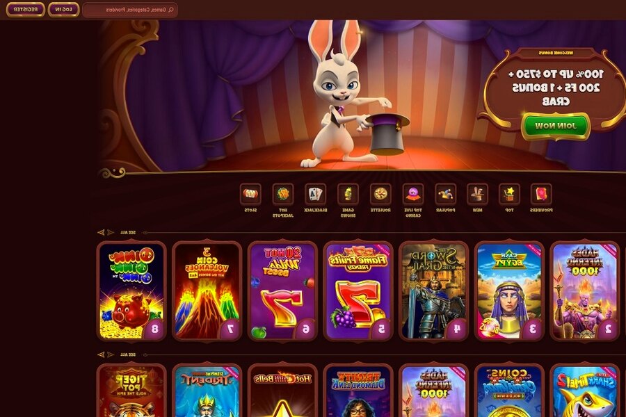 Magius Casino : Inscription facile et rapide